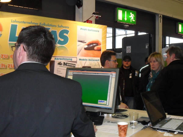 LuKaS Software - Messe Deluta 2012